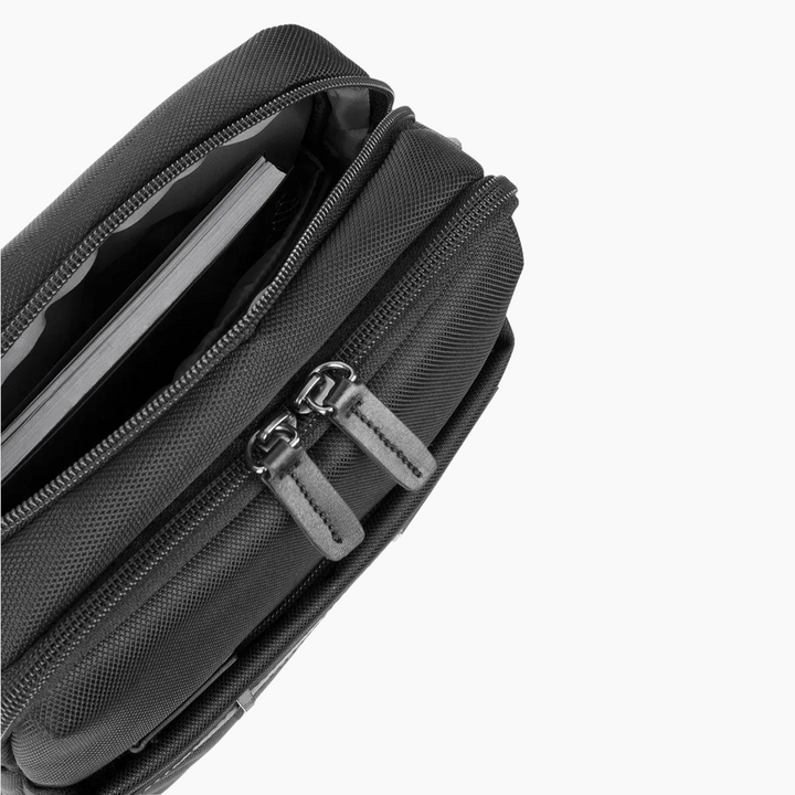 American Tourister Nobleton Vertical Shoulder Bag As Black