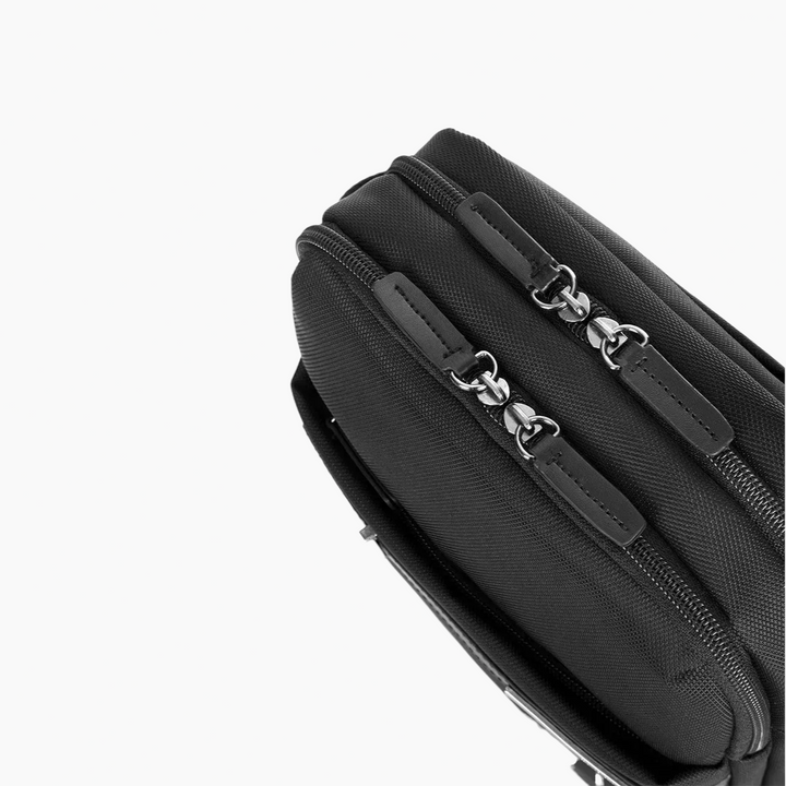 American Tourister Nobleton Vertical Shoulder Bag As Black