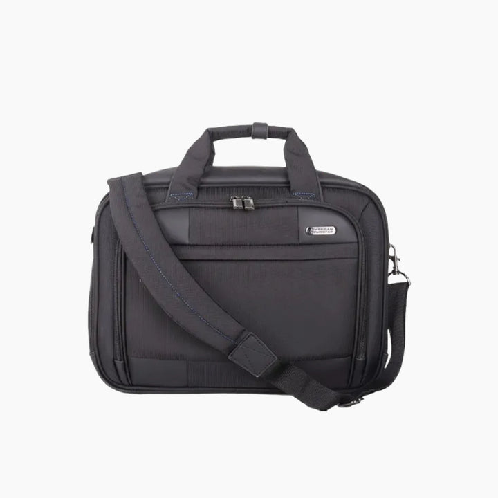 American Tourister Merit 3- Way Bag As Black/Blue