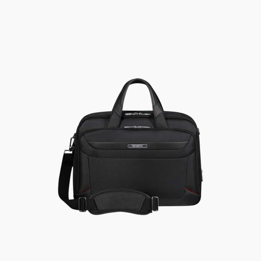 Samsonite Pro-Dlx 6 Bailhandle 15.6 Exp Black