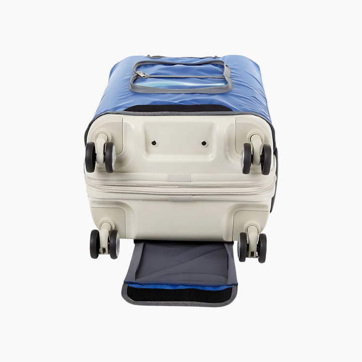 American Tourister Amt Acc Foldable Luggage Cover Ii Navy Blue