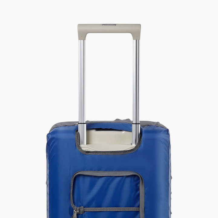American Tourister Amt Acc Foldable Luggage Cover Ii Navy Blue