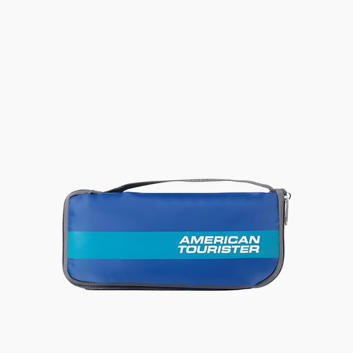 American Tourister Amt Acc Foldable Luggage Cover Ii Navy Blue