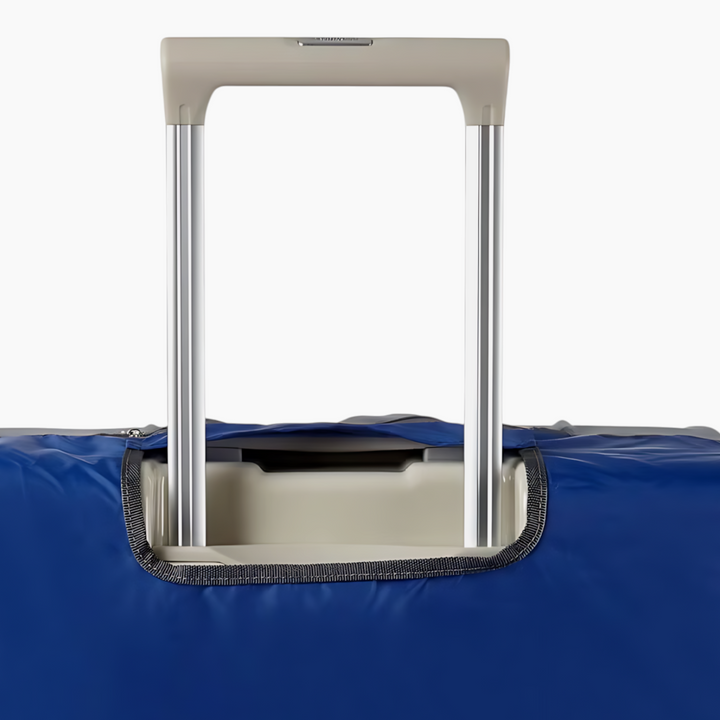 American Tourister Amt Acc Foldable Luggage Cover Ii Navy Blue