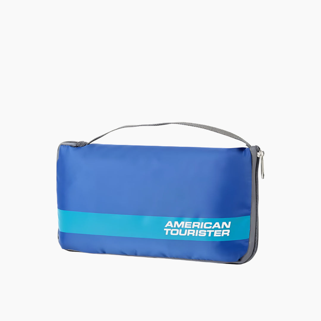 American Tourister Amt Acc Foldable Luggage Cover Ii Navy Blue