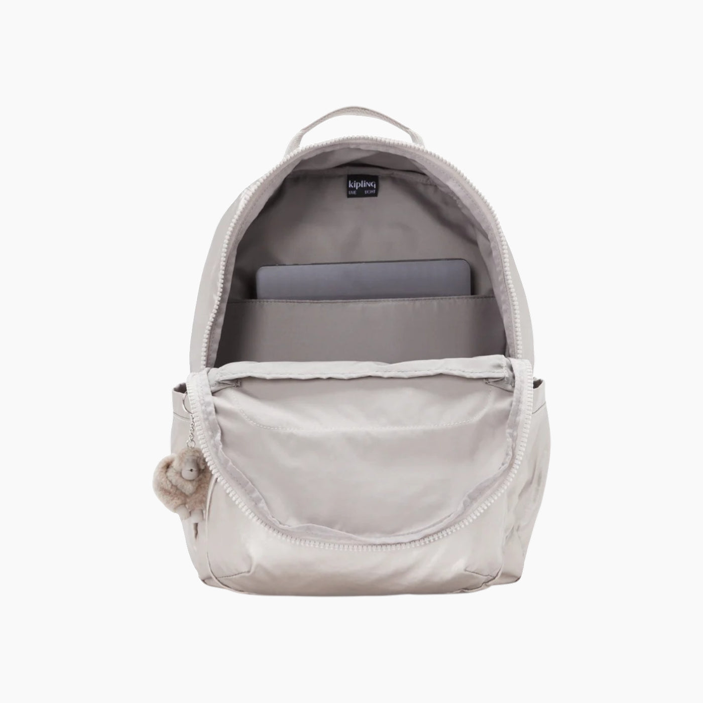 Kipling Seoul Metallic Glow Backpack Kipling Seoul Metallic Glow Backpack