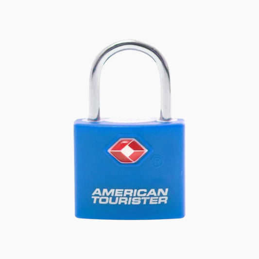 American Tourister Tsa Key Lock Blue