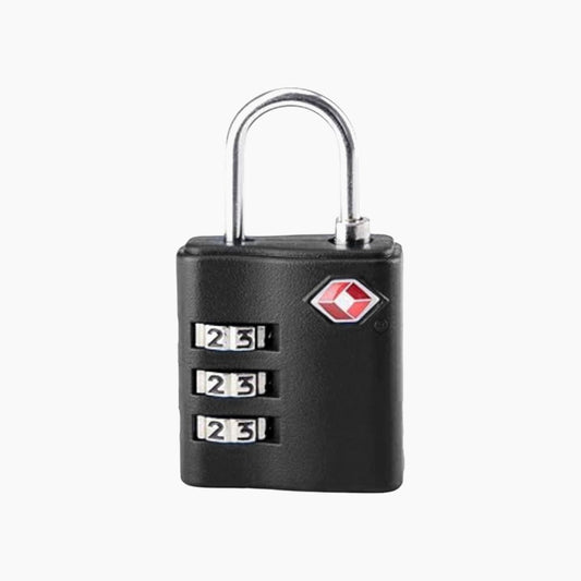 American Tourister Tsa - 3 - Dial Combination Lock Black