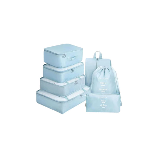 Luggage Organizer 8 Pieces