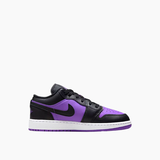Air Jordan (GS) 1 Low Purple Venom 'Purple