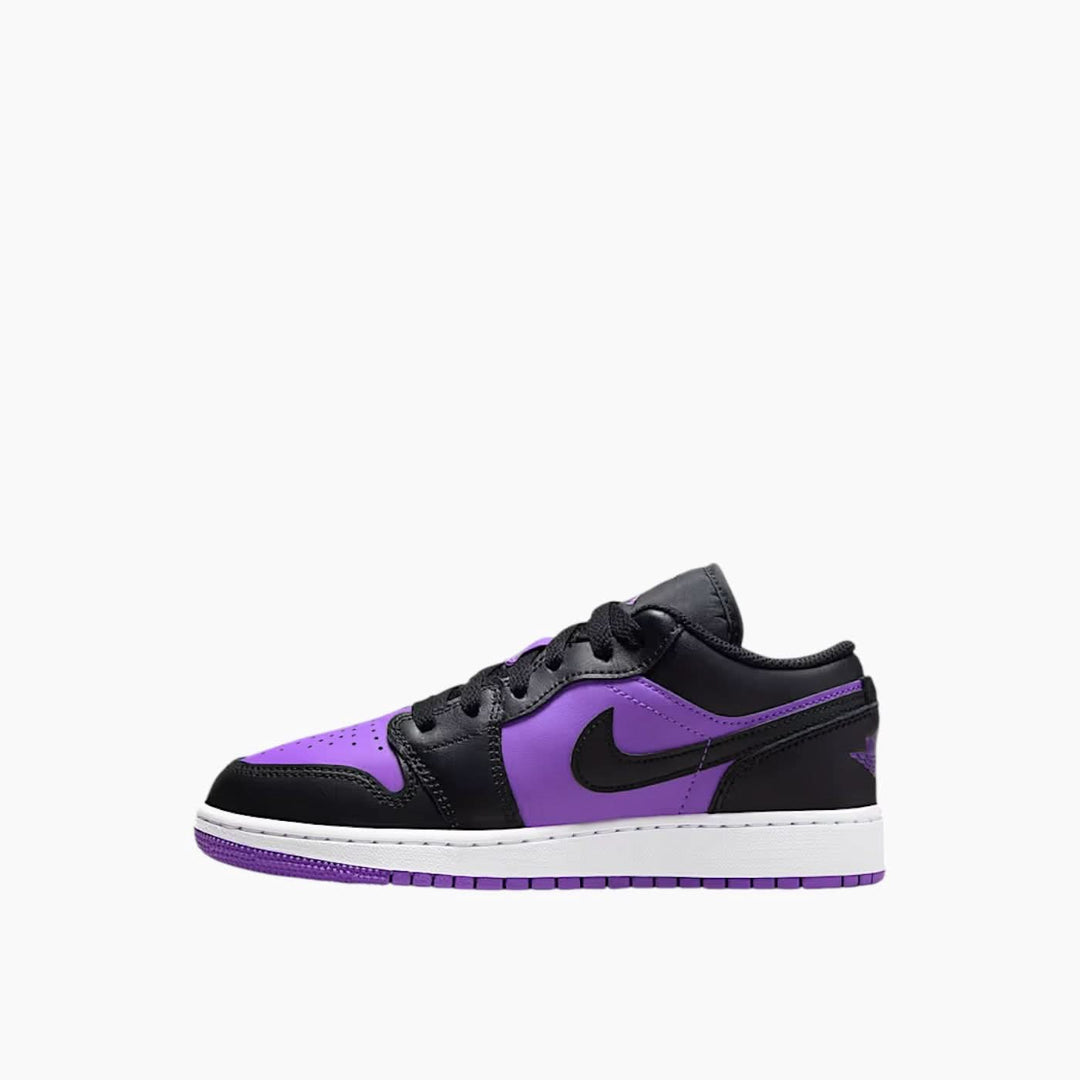 Air Jordan 1 Low Purple Venom Shoes