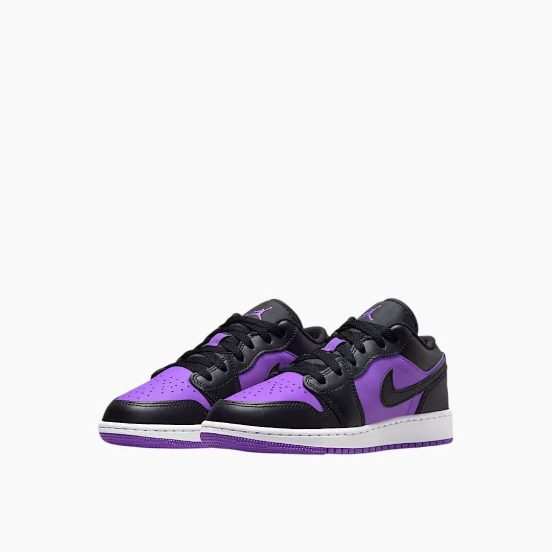 Air Jordan 1 Low Purple Venom Shoes