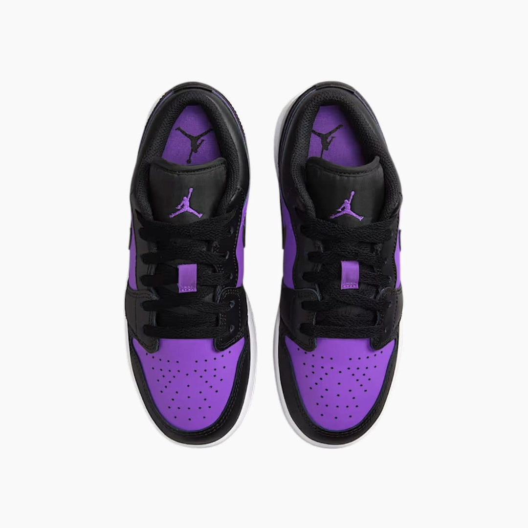 Air Jordan 1 Low Purple Venom Shoes