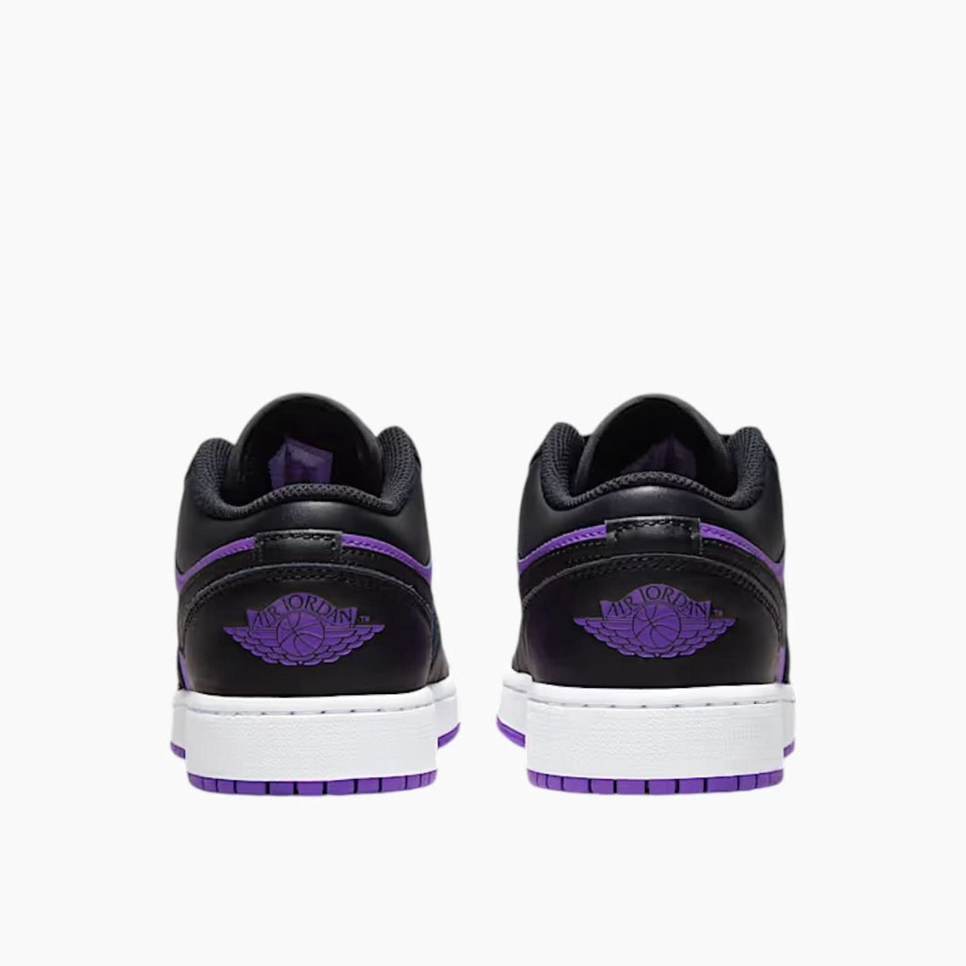 Air Jordan 1 Low Purple Venom Shoes