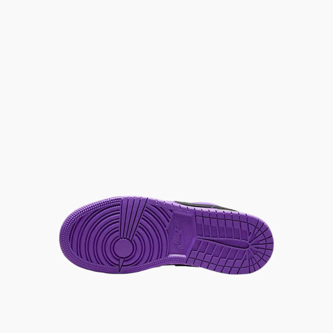 Air Jordan 1 Low Purple Venom Shoes