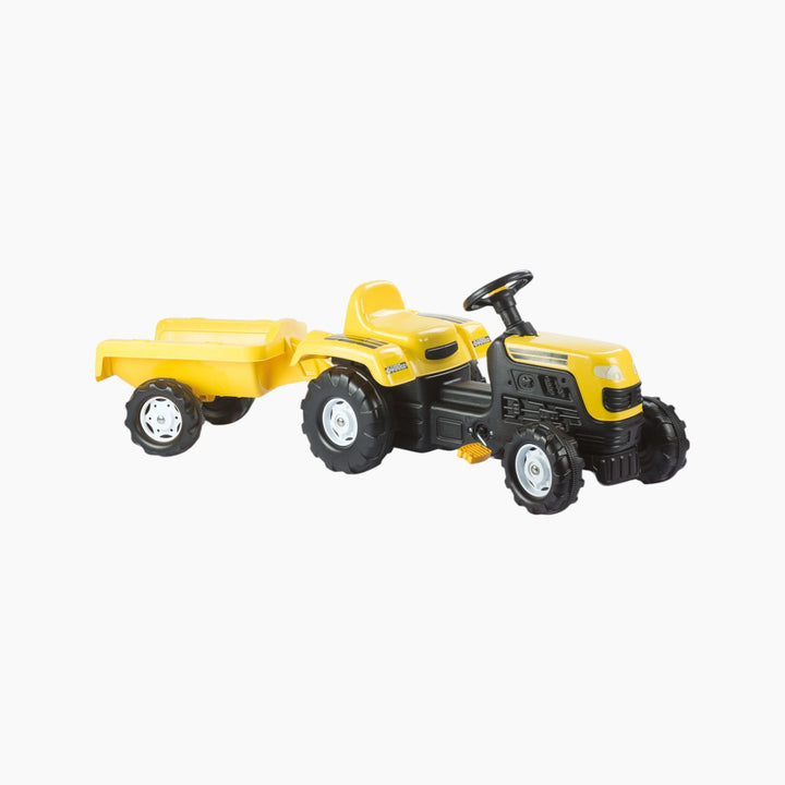Dolu Ranchero Tractor Pedal Operated Ride-On Toy - HUNA