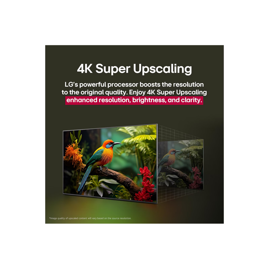LG 55 Inch Uhd AI Ua85 4k Smart TV AI Magic