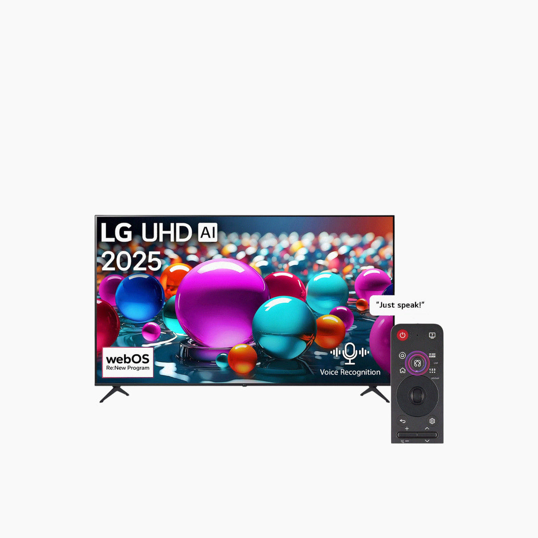 LG 55 Inch Uhd AI Ua85 4k Smart TV AI Magic