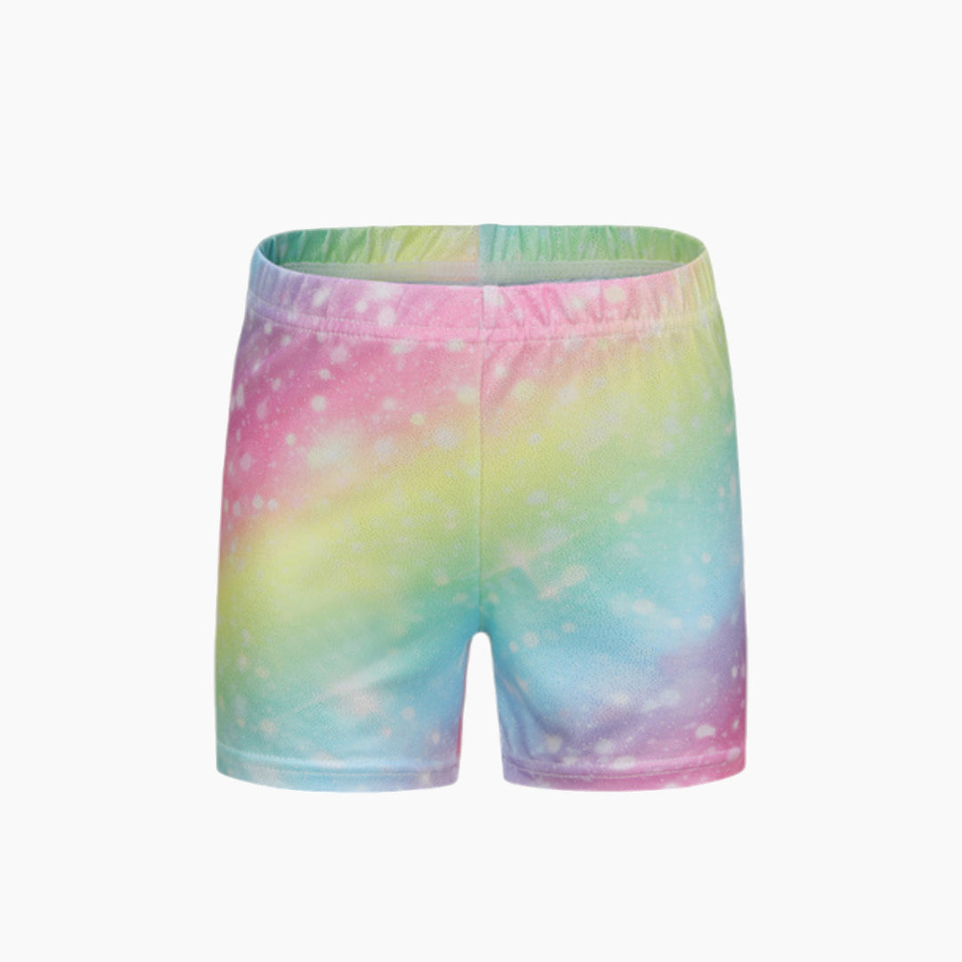 Multi-Color Gymnastics Leotard Set