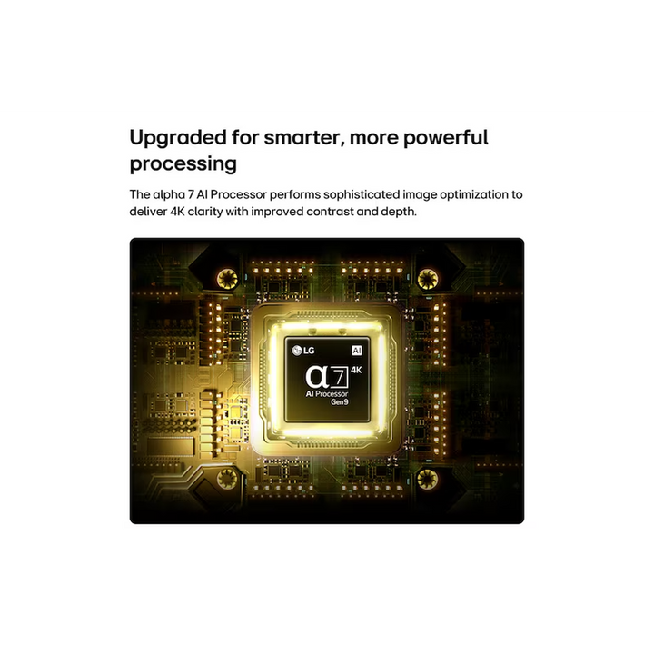 LG 55 inch NANO 4K UHD AI NU84 Smart TV 2026