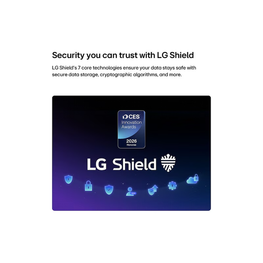 LG 55 inch NANO 4K UHD AI NU84 Smart TV 2026