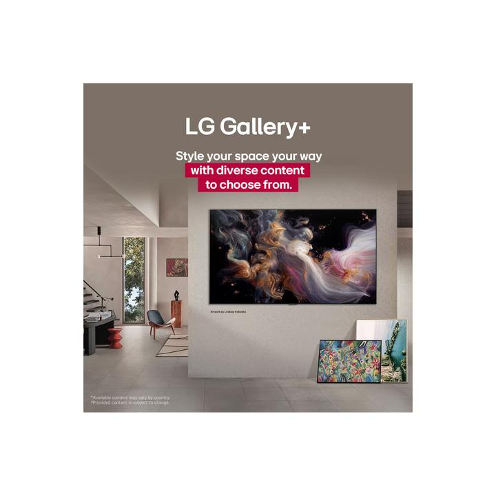LG 55 inch OLED evo AI C5 4K 144Hz Smart TV AI Magic