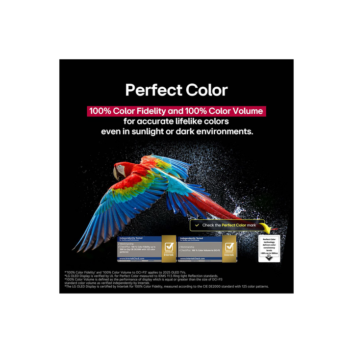 LG 55 inch OLED evo AI C5 4K 144Hz Smart TV AI Magic