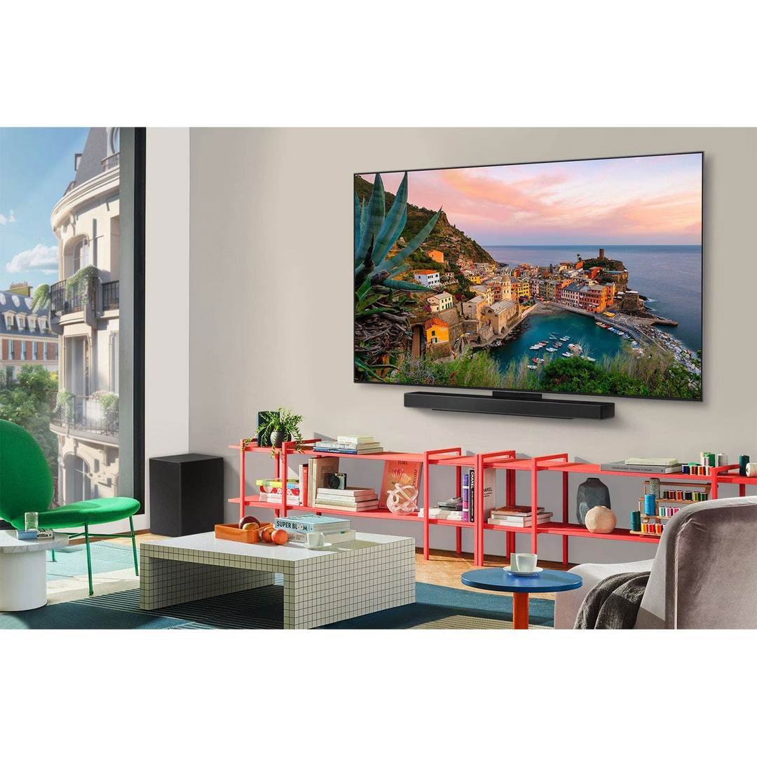 LG 55 inch OLED evo AI C5 4K 144Hz Smart TV AI Magic