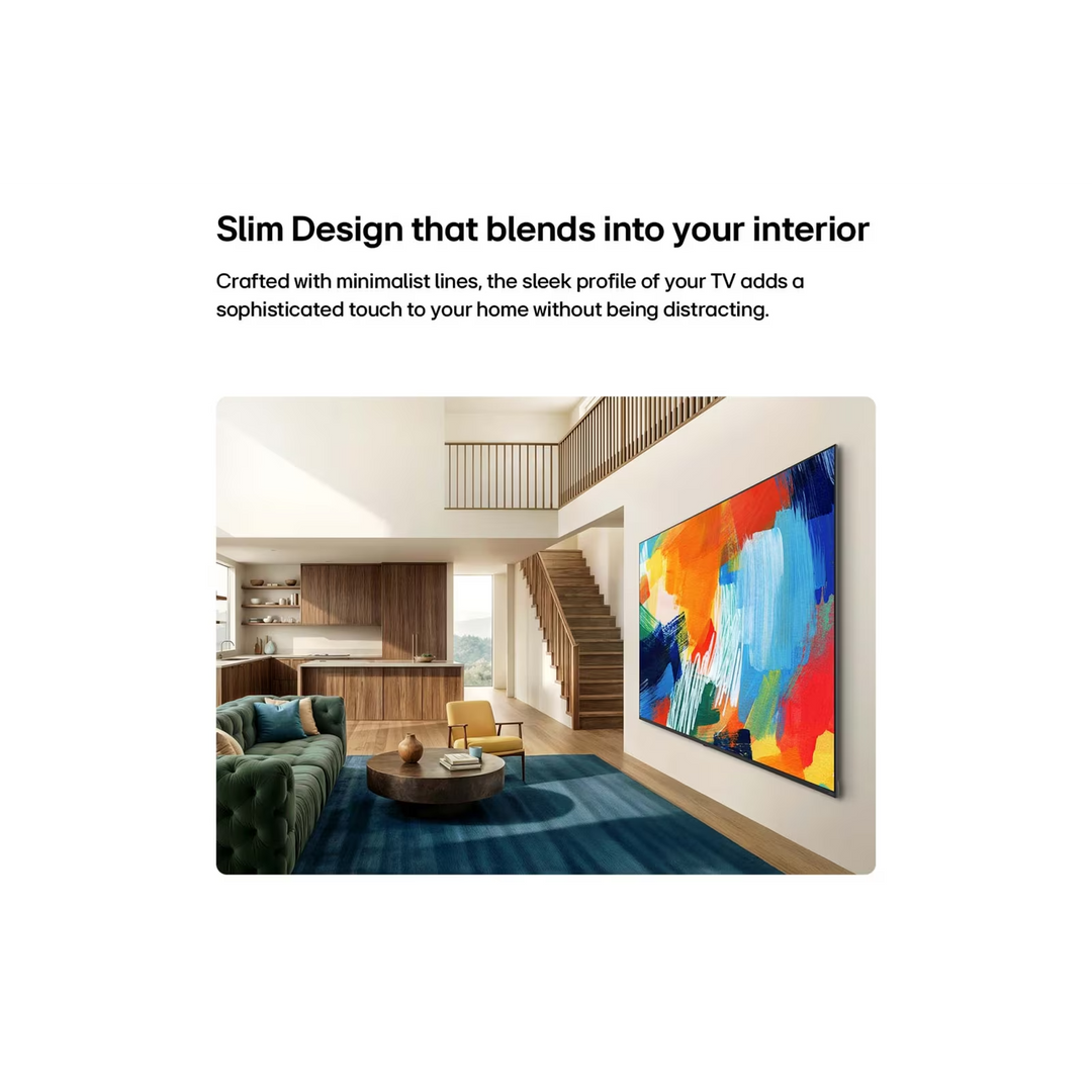 LG  55 inch QNED evo AI Mini LED 4K Smart TV 2026