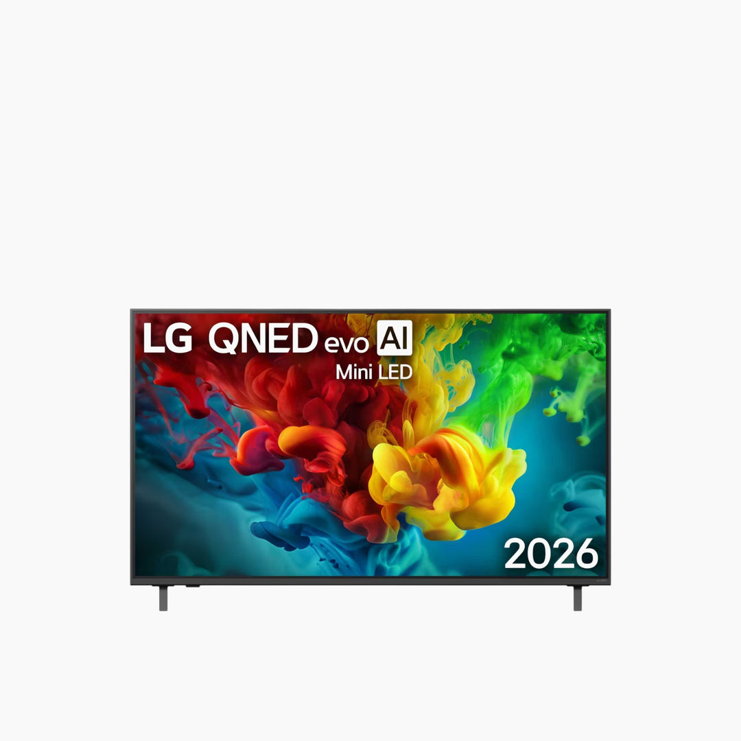 LG  55 inch QNED evo AI Mini LED 4K Smart TV 2026