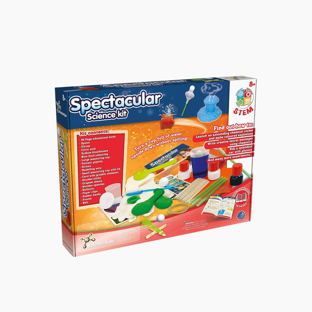 Science4You Spectacular Science Kit