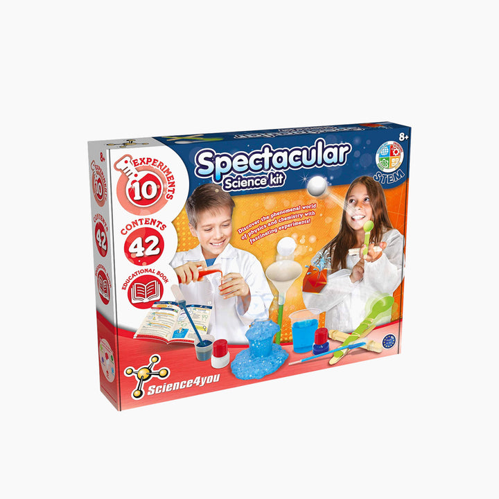 Science4You Spectacular Science Kit