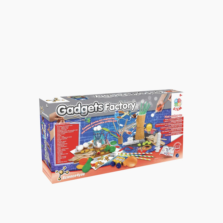 Science4You Gadgets Factory Science Kit