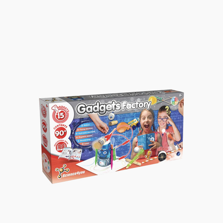 Science4You Gadgets Factory Science Kit
