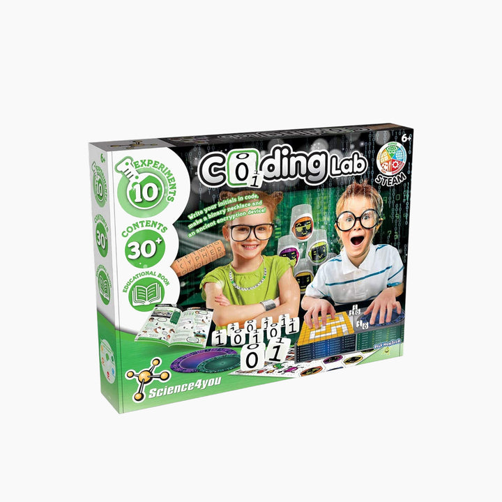 Science4You Coding Lab Educational Toy