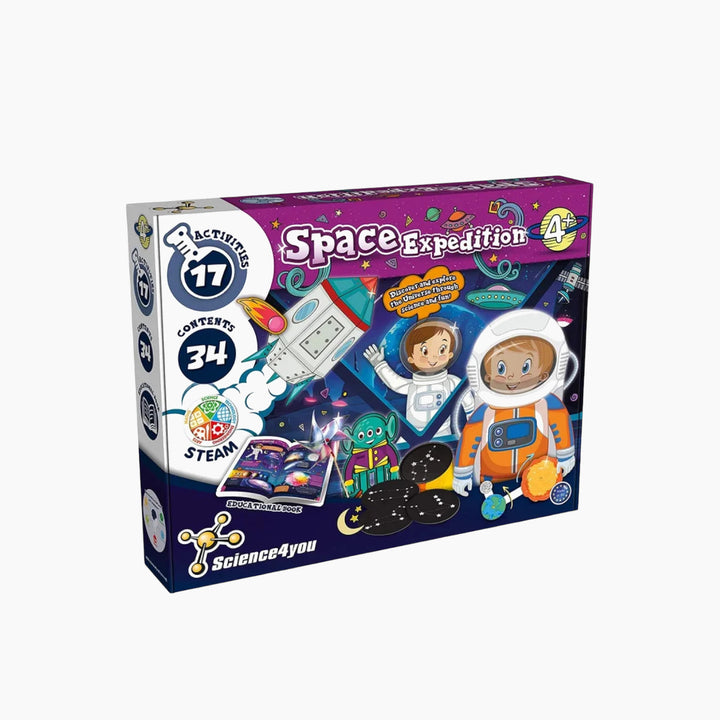 Science4You Space Expedition Educational Toy
