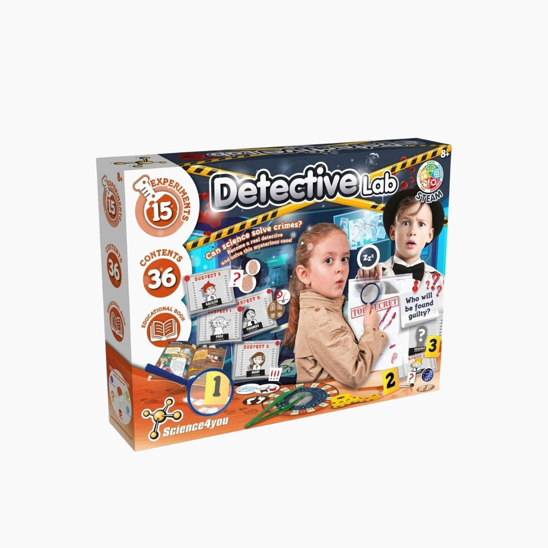 Science4You Detective Lab Science Kit