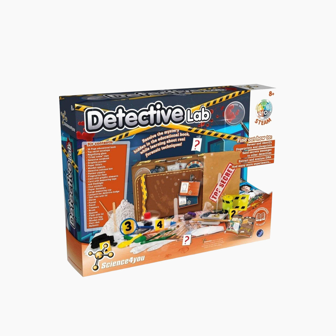 Science4You Detective Lab Science Kit