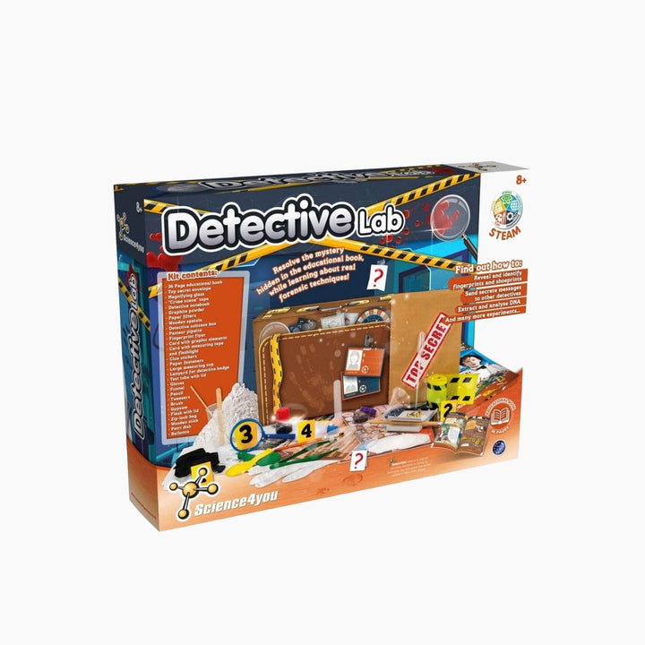 Science4You Detective Lab Science Kit
