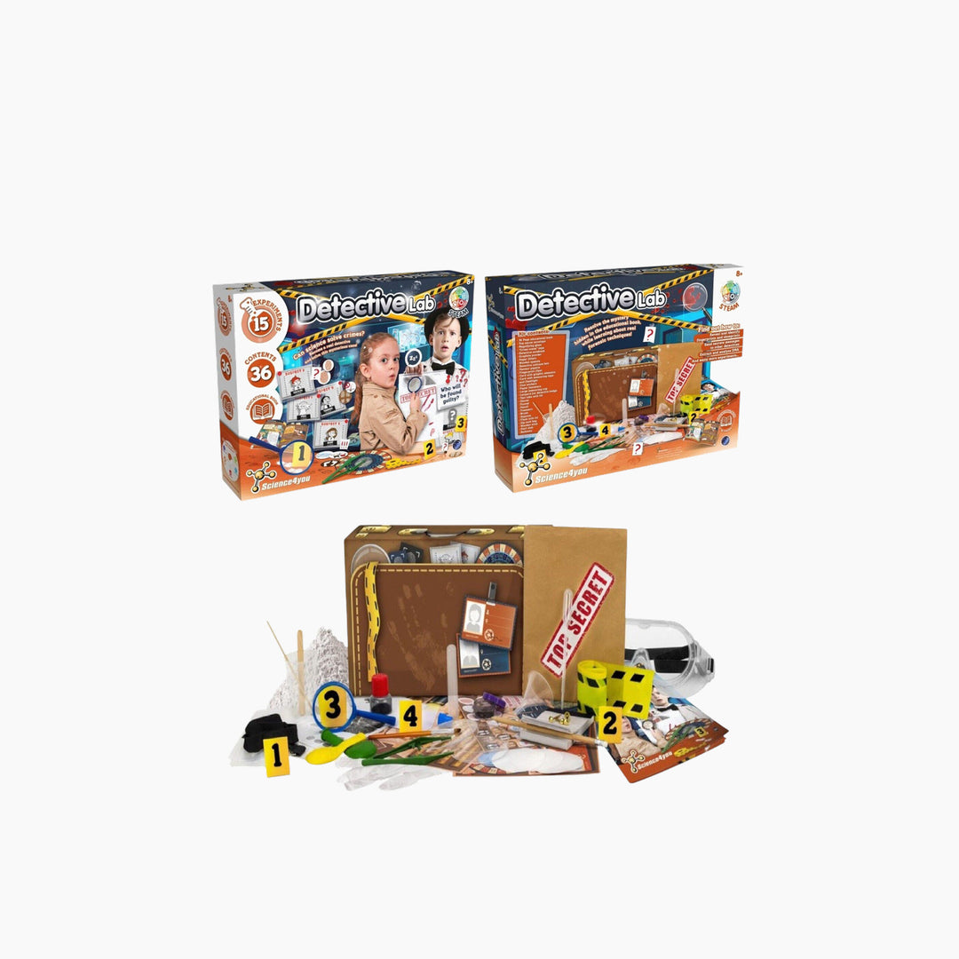 Science4You Detective Lab Science Kit