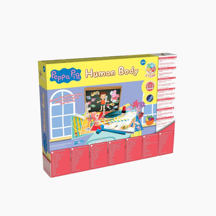 Science4You Peppa Pig The Human Body Science Kit