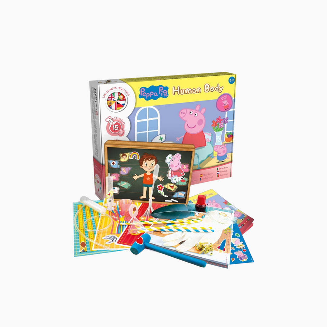 Science4You Peppa Pig The Human Body Science Kit