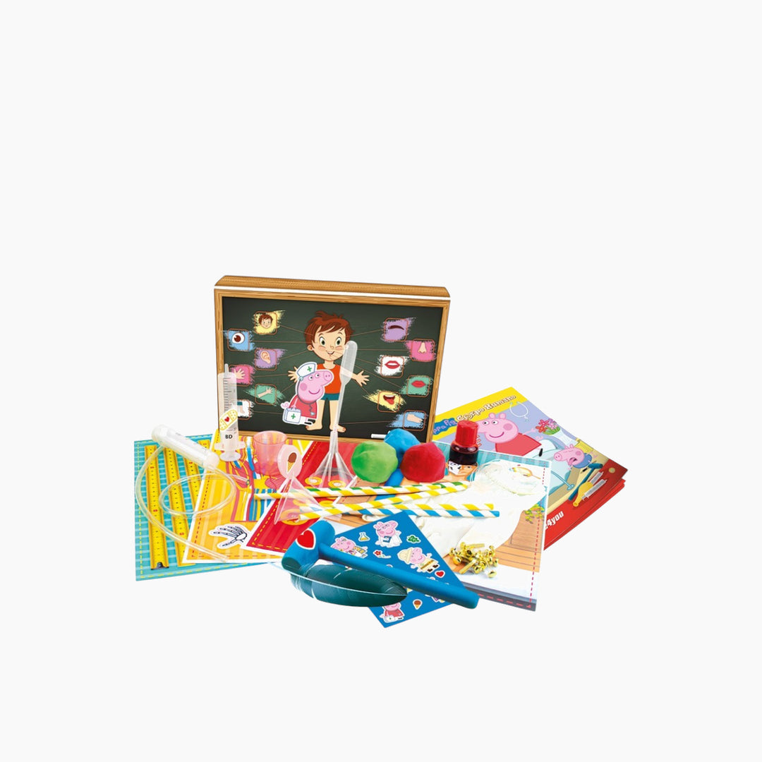 Science4You Peppa Pig The Human Body Science Kit
