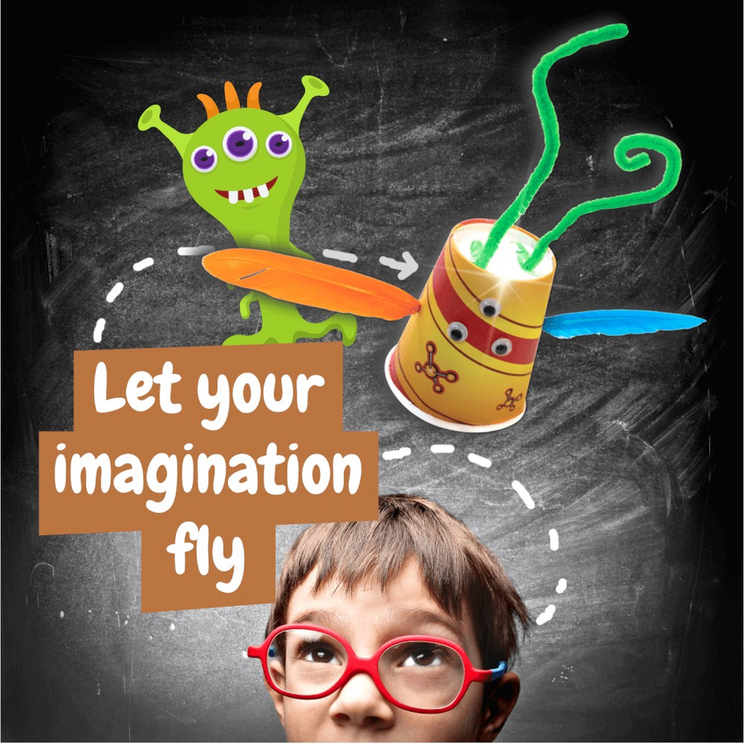 Science4You Creative Box Science &amp; Exploration Set