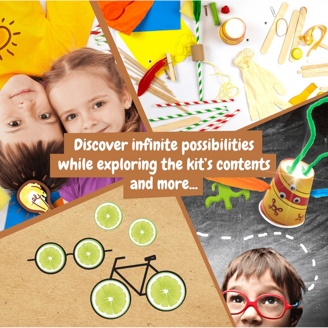 Science4You Creative Box Science &amp; Exploration Set