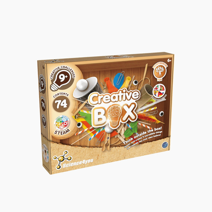 Science4You Creative Box Science &amp; Exploration Set