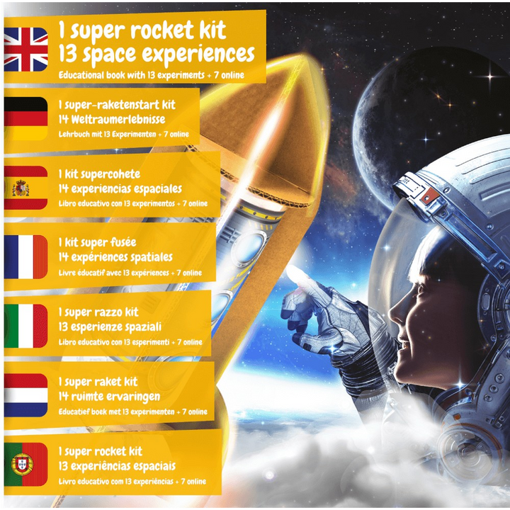 Science4You Super Rocket Science Kit