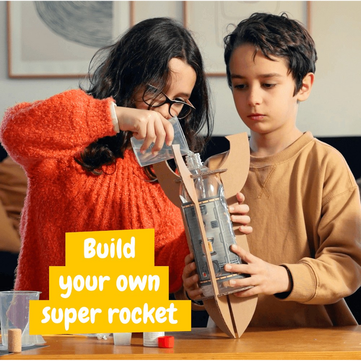 Science4You Super Rocket Science Kit