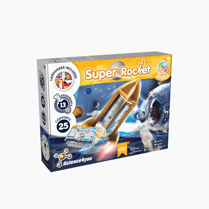 Science4You Super Rocket Science Kit