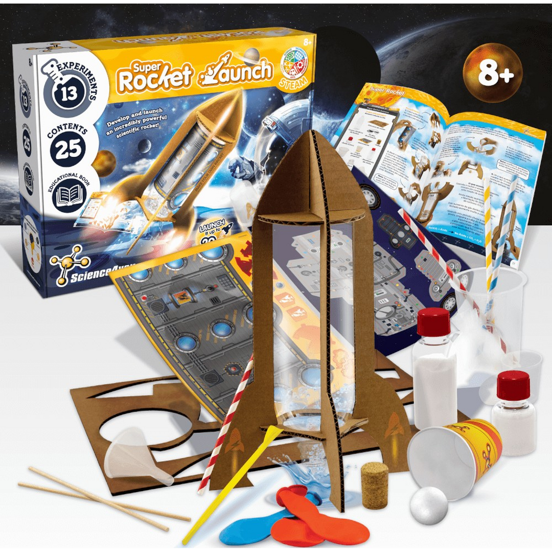 Science4You Super Rocket Science Kit